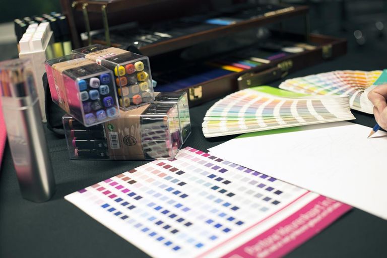 Website ontwerpen en vormgeven tijdens cursus wordpress bij de DDA.